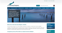 Desktop Screenshot of guernseyregistry.com