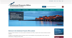Desktop Screenshot of ipo.guernseyregistry.com